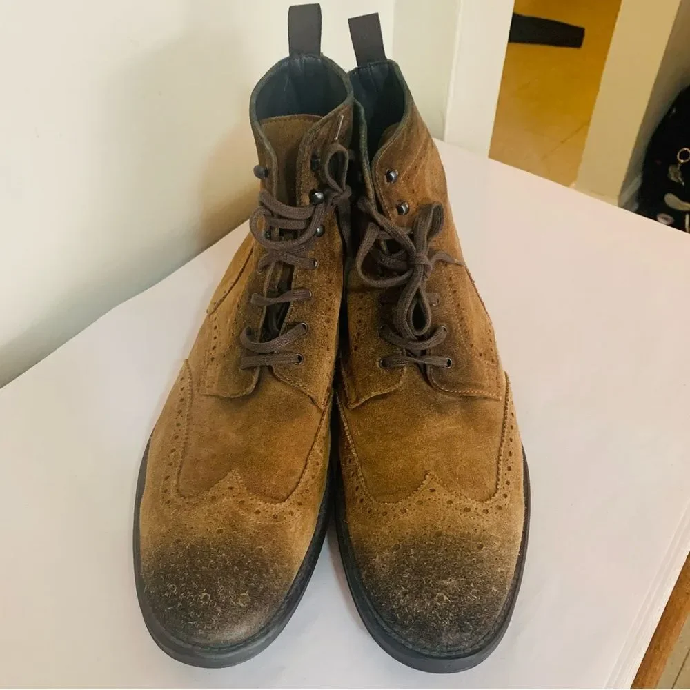 To Boot stylish tan